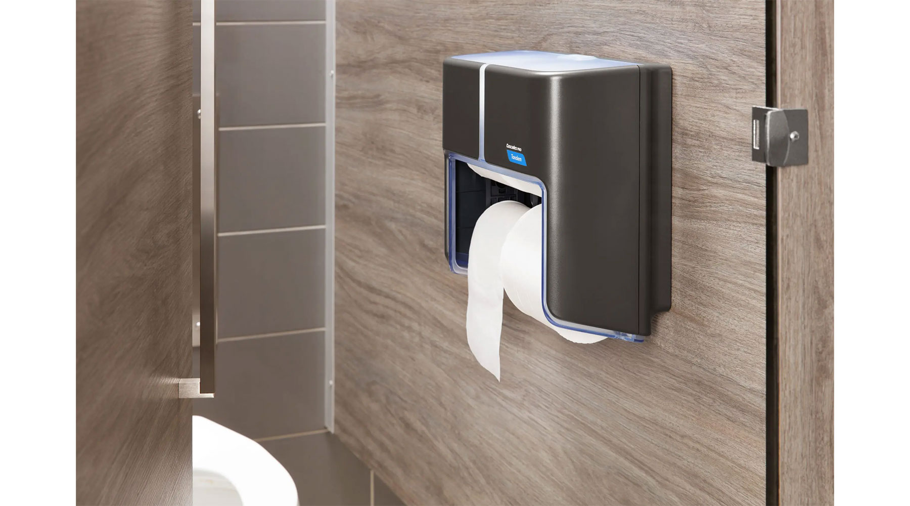 Commercial toilet paper holder location Commercial toilet paper holder location